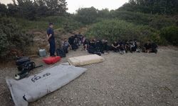 Çeşme’de ortak operasyon: 16 düzensiz göçmen yakalandı