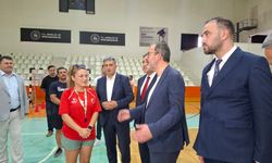 Mehmet Kasapoğlu'ndan Gaziemir ziyareti: 7'den 77'ye herkesi sporla buluşturacağız