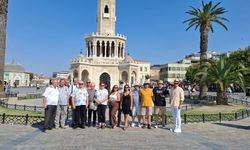 İzmir Saat Kulesi 125 yaşında: Sancar Maruflu anısına vefa buluşması