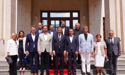 Tugay’dan Kosova’da İzmir diplomasisi: ‘Kosova İzmir’de, İzmir Kosova’da tanıtılacak’