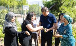 İzmir’de mahalle bostanları büyüyor: 5’inci bostan Buca’ya kuruluyor