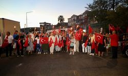 Menderes’te 30 Ağustos coşkusu iki gün sürdü