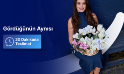İzmir’de 30 dakikada çiçek dönemi başladı