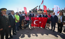 Kocatepe’den İzmir’e Türk bayrağı: 9 Eylül için pedal çevirecekler
