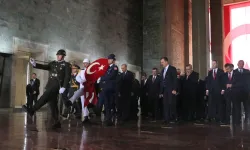 30 Ağustos Zaferi’nin 104. yıl dönümünde Anıtkabir’de devlet töreni