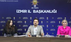 AK Parti İzmir’den 30 İlçe Tanıtım ve Medya Başkanları toplantısı