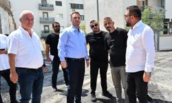 Bornova’da dönüşüm hızlandı: Kazım Dirik ve Erzene’de yollar yenileniyor