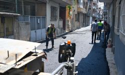 Başkan Eşki sözünü tuttu: Çamdibi’nde asfalt çalışmaları hızlandı