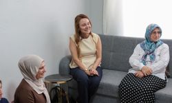 Başkan Mutlu, Konaklı komşularının evine konuk oldu