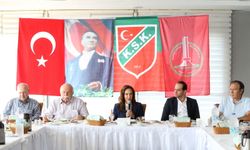 Karşıyaka Belediyesi ve Kaf Kaf tek yürek: Kulübün geleceği için ortak irade oluşturulmalı