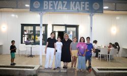 Başkan Vekili Şen'den ilk hamle: Beyaz Kafe yeniden hizmette