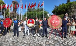 Foça’da 30 Ağustos coşkusu: Büyük Zafer’in 104’üncü yılı törenlerle kutlandı