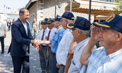 Başkan Tugay şehit aileleri ve gazilerle buluştu: Baş tacımız, bağımsızlık mühürlerisiniz