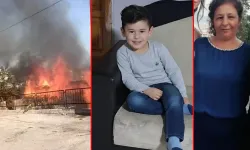Çiğli’de yürek yakan yangın: Anneanne ve 4 yaşındaki torunu hayatını kaybetti!