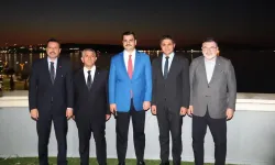 Cumhur İttifakı heyetinden Aliağa’ya ziyaret