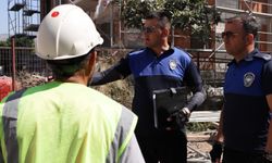 Bayraklı’da şantiyeler mercek altında! Çevre kirliliği ve güvenlik risklerine denetim