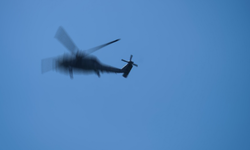 Giresun’da helikopter düştü: Ekipler bölgeye sevk edildi