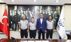 Başkan Yıldız, saldırganın yakalanmasında rol alan güvenlik görevlilerini ödüllendirdi