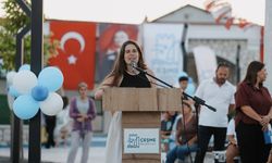 Alaçatı’da iki yeni yaşam alanı hizmete açıldı: Çocuk Etkinlik Merkezi ve Mavi Kelebek Anı Parkı