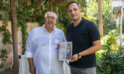 Homeros’un izini sürdü, Bornova’nın tarihini kitaba taşıdı