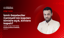 İzmir Gazeteciler Cemiyeti'nin kapıları kimlere açık, kimlere kapalı?