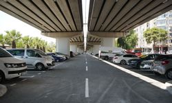 Bornova Metro Otoparkı yenilendi: Güvenlik ve konfor artırıldı