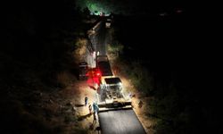 Efes Selçuk’ta yol seferberliği: 13 kilometrelik Zeytinköy Yolu yenileniyor
