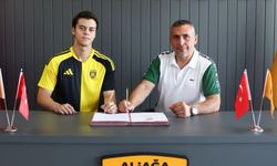 Aliağa FK’dan kaleye genç takviye