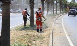 Menderes çevreyolunda düzenleme çalışması hız kazandı