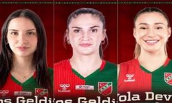 Karşıyaka Kadın Voleybol Takımı'ndan kadroya üç takviye