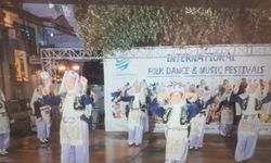 Narlıdere’nin zeybekleri Ohrid’de sahne aldı: İzmir’i gururla temsil ettiler