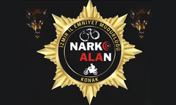 İzmir Konak'ta Narko Alan operasyonu: Çok sayıda tabanca ve uyuşturucu ele geçirildi