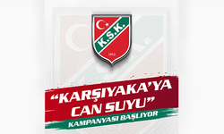 Karşıyaka Basketbol için can suyu kampanyası: İlk destek 5 milyon TL