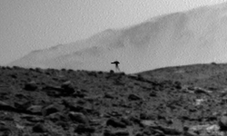 Mars’tan gelen gizemli görüntünün sırrı ortaya çıktı
