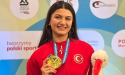 Milli atıcı Tuğba Bugur, 23 yaş altı Avrupa şampiyonu oldu!