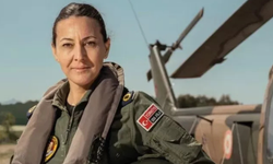 Albay Özlem Karapınar tarihe geçti: Türk Hava Kuvvetleri'nin ilk kadın Paşası oldu