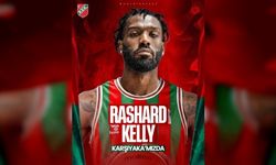 Karşıyaka'dan yeni transfer: Rashard Kelly kadroda