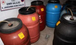 Satışa hazırlanıyordu! Urla’da 2 bin 200 litre sahte alkol ele geçirildi