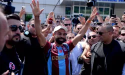 Trabzonspor'un yeni transferi Mohamed Salah, İstanbul'a indi