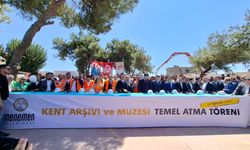 Menemen’de tarihi miras için dev adım: Menemen Kent Arşivi ve Müzesi’nin temeli törenle atıldı