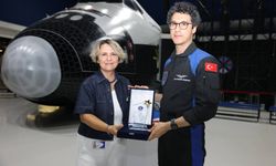 Türkiye’nin ikinci astronotu Tuva Cihangir Atasever, gençlerle Uzay Kampı Türkiye’de buluştu