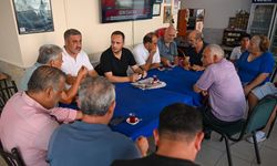 Başkan Eşki Ümit Mahallesi’nde vatandaşlarla buluştu