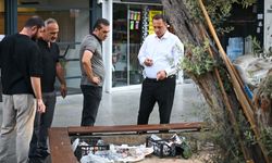 Başkan Eşki’den Bornova’nın kalbinde sabah temizliği: En güzel temizlik kirletmemektir