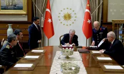 Yüksek Askeri Şura kararları açıklandı: 25 general ve amiral terfi etti