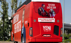 YENİ Parti’nin ilk otobüsünde Bayındır imzası!