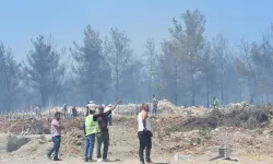 Bakan Yumaklı açıkladı: Buca, Çine ve Susurluk'ta ki orman yangınları kontrol altına alındı