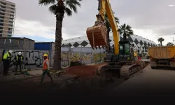İzmir’de sürücülerin dikkatine! Liman Caddesi’nde 1 ay sürecek yol kapatması
