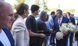 Milli Eğitim Bakanı Yusuf Tekin İzmir'de: İlk durağı Valilik oldu
