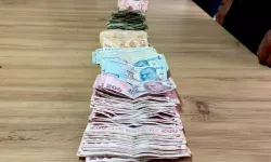 Zabıtanın yakaladığı dilencinin üzerinden 25 bin lira çıktı!