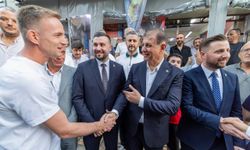 Cemil Tugay Buca’da gençlerle buluştu: Ne kadar hizmet üretirsem o kadar mutlu hissedeceğim